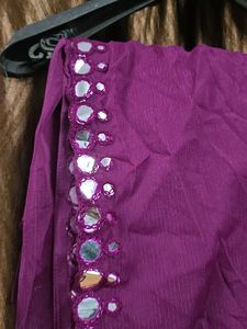 Mirror Work Dupatta