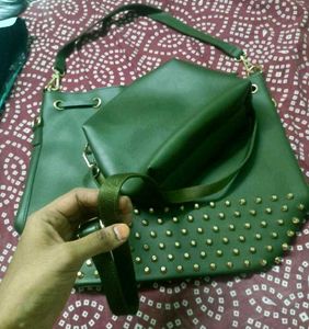 Tote N Sling Bag Set