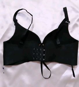 Black Corset Bra