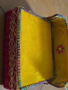 Ladoo Gopal Ji Soft Bed