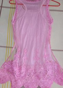 🌷 pretty Pink Lace Top🌷