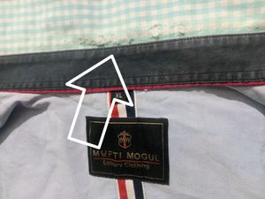 Mufti Mogul 100% Cotton Shirt (XL)