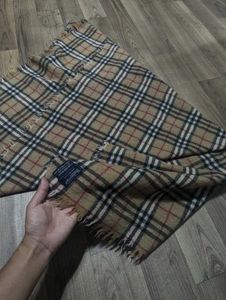 Burberry thick wool