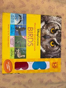 Disney Learning Birds 3D Book