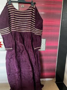 Purple Kurti