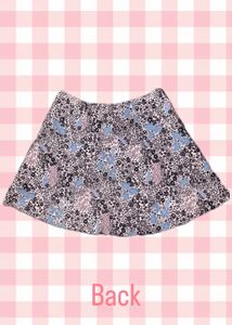 °❀⋆.ೃ࿔ y2k plus size floral miniskirt °❀⋆.ೃ࿔*