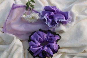 Premium Satin Scrunchie Pack Of 2