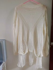 Y2K Coquette Sweater