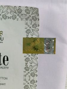 New Pure White Lungi