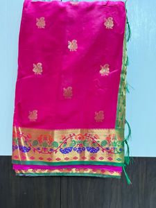 paithani saree With Blouse