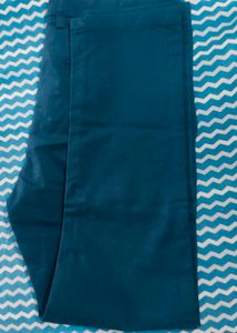 Teal Chinos