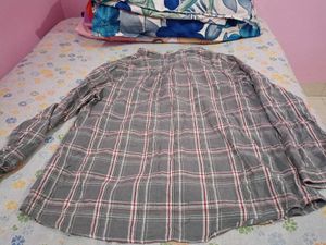 Combo Of 2 Plaid Long Sleeve Top