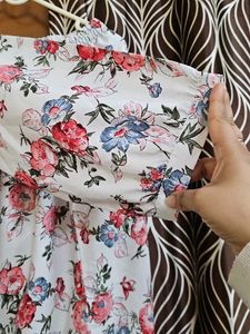 Floral Printed Co-ord