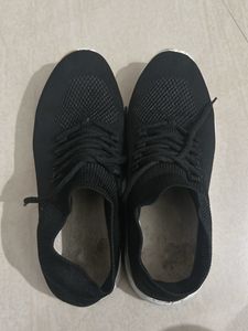 Black Athletic Sneakers