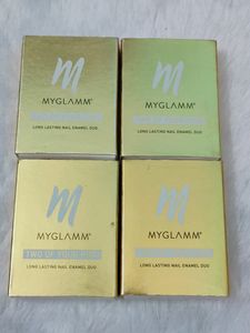 Myglamm Nail Enamel Combo Offer