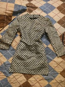 Vintage Tweed Mini Dress