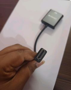 Zebronics Vga To HDMI Cable