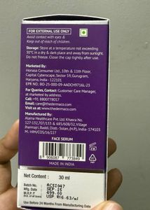 The Derma Co. Face Serum