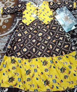 Girls Dress with Jacket