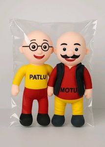 Motu Patlu Plush Toys