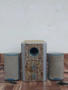 Base With 2 Speakers