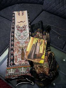 Elegant Unstitched Salwar Suit Material