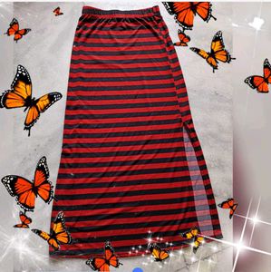 Striped Shirt Dress