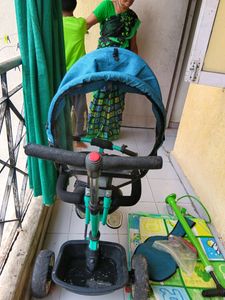 Kids Pram Trolley