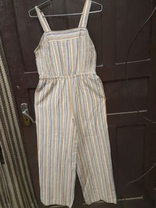 Cotton Jumpsuit