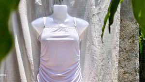 I. White Bodycon Mini Dress