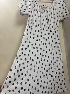 Floral Print Midi Dress