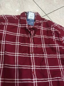 Maroon Colour Shirt
