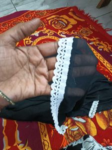 Embroidered Black Kurti
