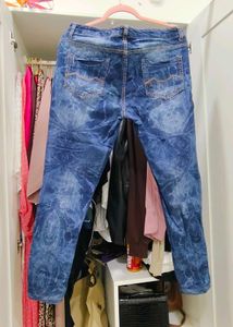 Stylish Blue Denim Jeans