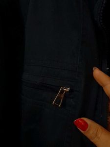 Winter Jacket For Boys nd Men Dark Blue