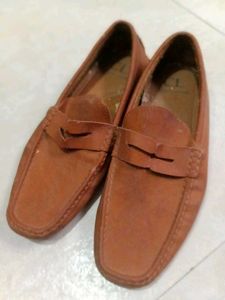 Leather Loafers