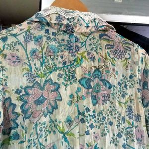 Floral Top Length-30