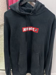 Nike 'Just Do It' Black Hoodie