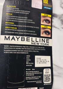 Maybelline Colossal Waterproof Mascara