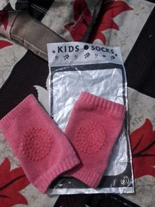 Pink Baby Knee Pads