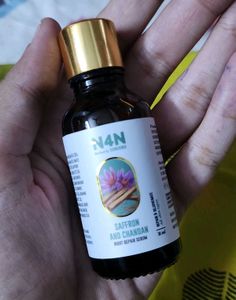 N4N Saffron &amp; Chandan Serum