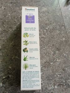Himalaya Baby Massage Oil