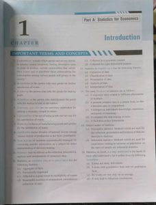 Class 11th Question Bank For Economics