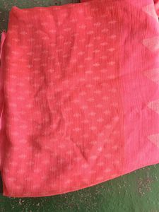Baby Pink Colour Saree