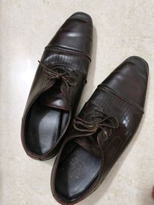 Formal Shoes Dark Brown
