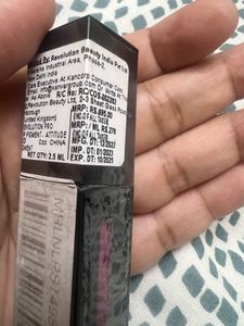 New Revolution Pro Matte Lip Pigment - Attitude
