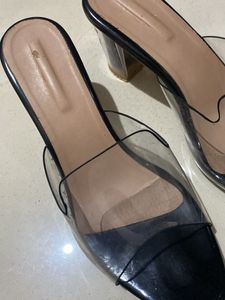 Transparent Heel
