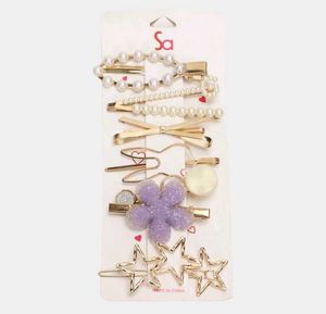 Hair Clip Set