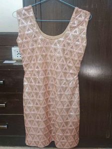 Heavy Sequins Kurti With Salwar And Dupatta