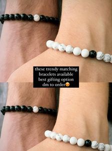 Matching Beaded Bracelets